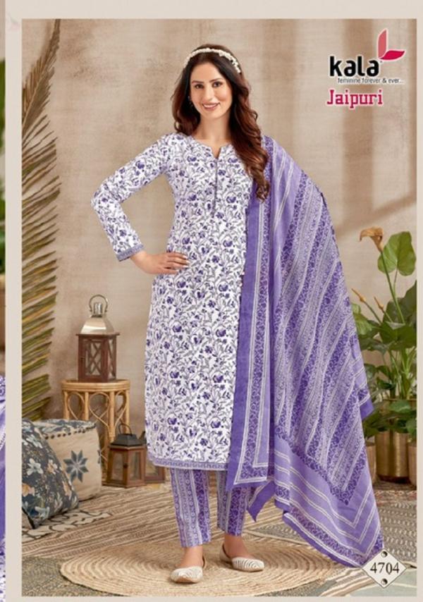 Kala Jaipuri Vol 2 New Kurti With Bottom Dupatta Collection